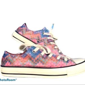 Converse X Missoni Collaboration Chevron Sneakers 11.5